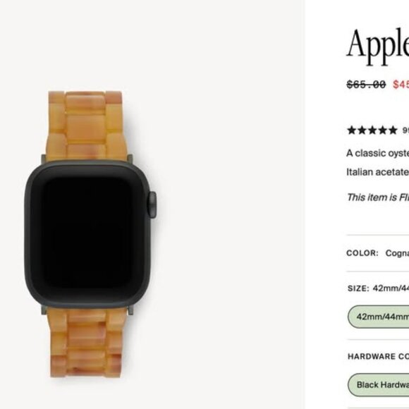 Machete Apple Watch Band - Picture 1 of 2